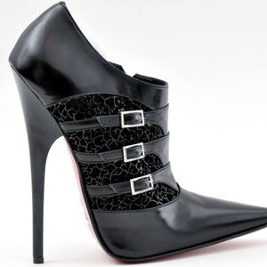 Fuss Heels Hand Crafted in Italy